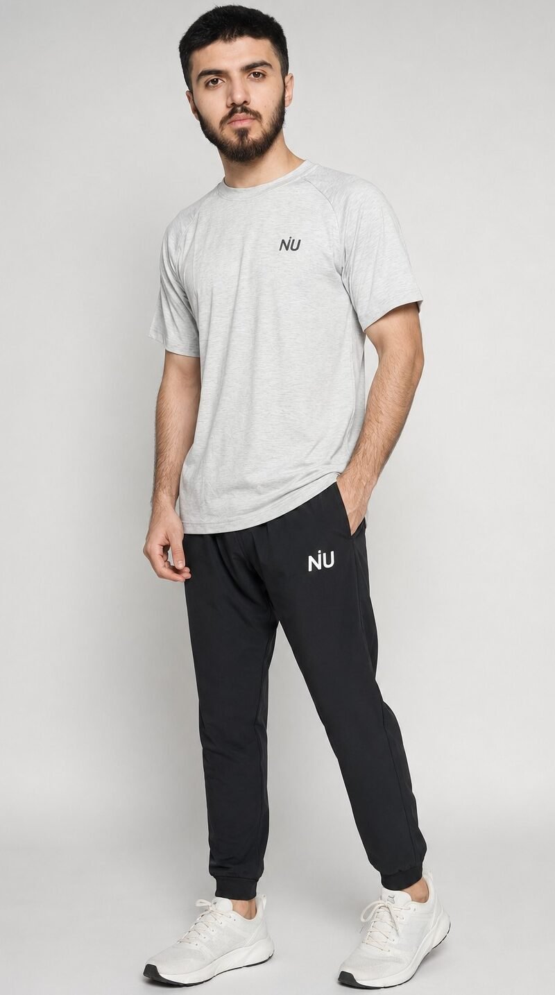 Short Sleeve T-shirts light grey melange