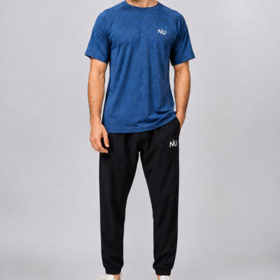 Short Sleeve T-shirts Navy Blue